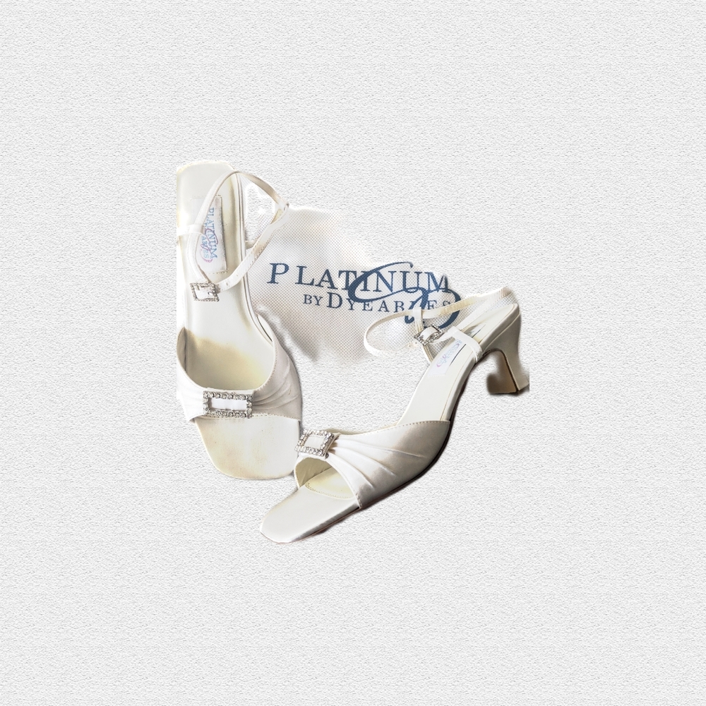 Platinum Dyeables White Satin